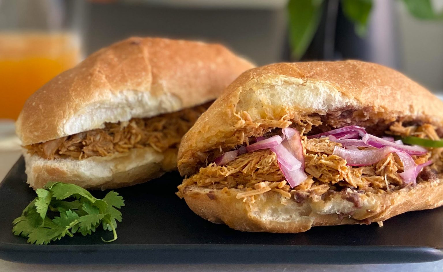 Pulled Pork Sandwiches